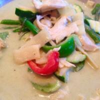 Green Curry Beef · 