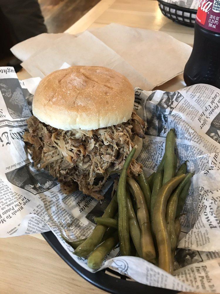 The Saltbox Smokehouse · Delis · Sandwiches · Barbeque