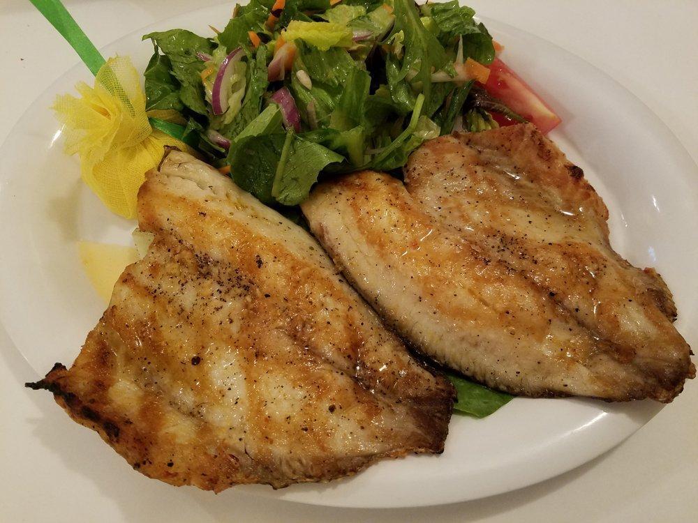 St. Peter's Fish Lunch Special · 