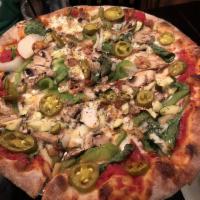 Roasted Veggie Pizza · 