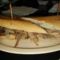 Pan Con Lechon Sandwich · 