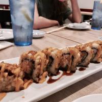 Blue Flame Roll · 