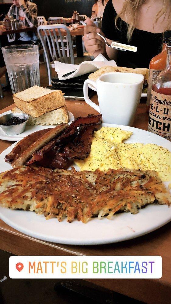 Matt's Big Breakfast · Breakfast & Brunch · American