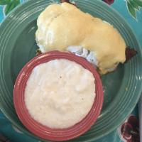 Southern Style Biscuit Benedict · 