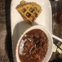 Brisket Chili Soup · Served with choice of biscuit or cornbread.