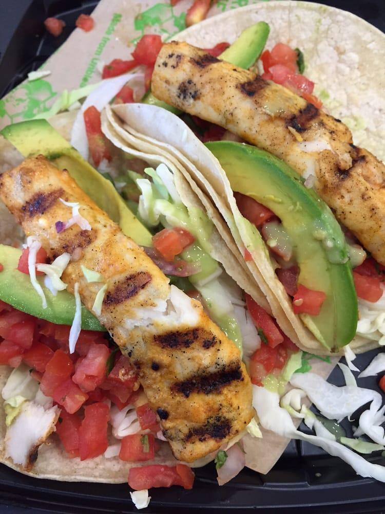 Grilled Fish Tacos · 
