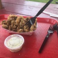 Fried Clams Scallops · 