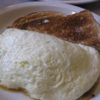 Vegetarian Egg White Omelette · 