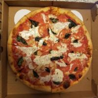 Margherita Pizza · 
