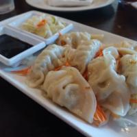 Dumplings · Fried or steamed with choice of chicken, pork or vegetable.
