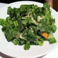 Caesar Salad · Add protein for an additional charge.