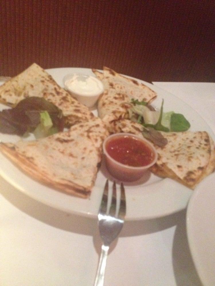 Chicken Quesadilla · 