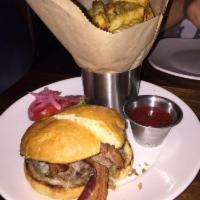 Grass-fed Brasserie Burger · 
