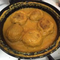 Malai Kofta · Vegetable balls cooked in delicious gravy.