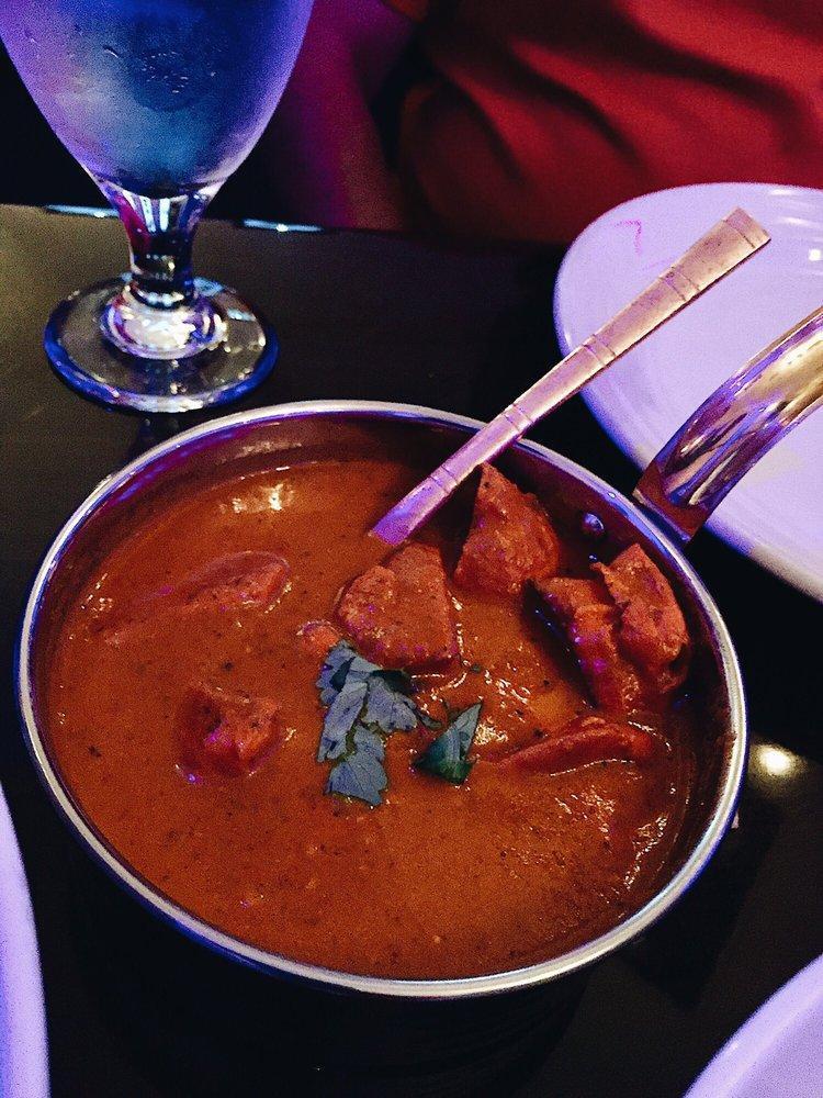 Chicken Tikka Masala · Boneless pieces of barbecued chicken tikka cooked in the sauce of fresh tomatoes, garlic, and ginger.
