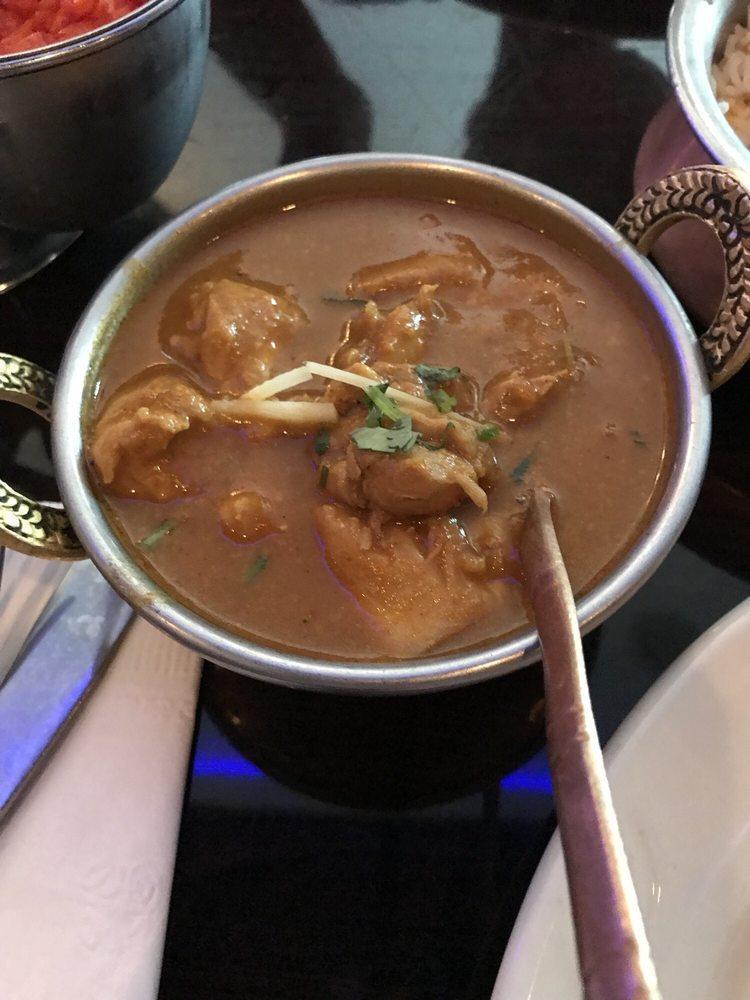 Chicken Curry · Boneless pieces of chicken cooked in special curry sauce.