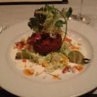 Texas Blue Corn Crusted Crab Cakes · 
