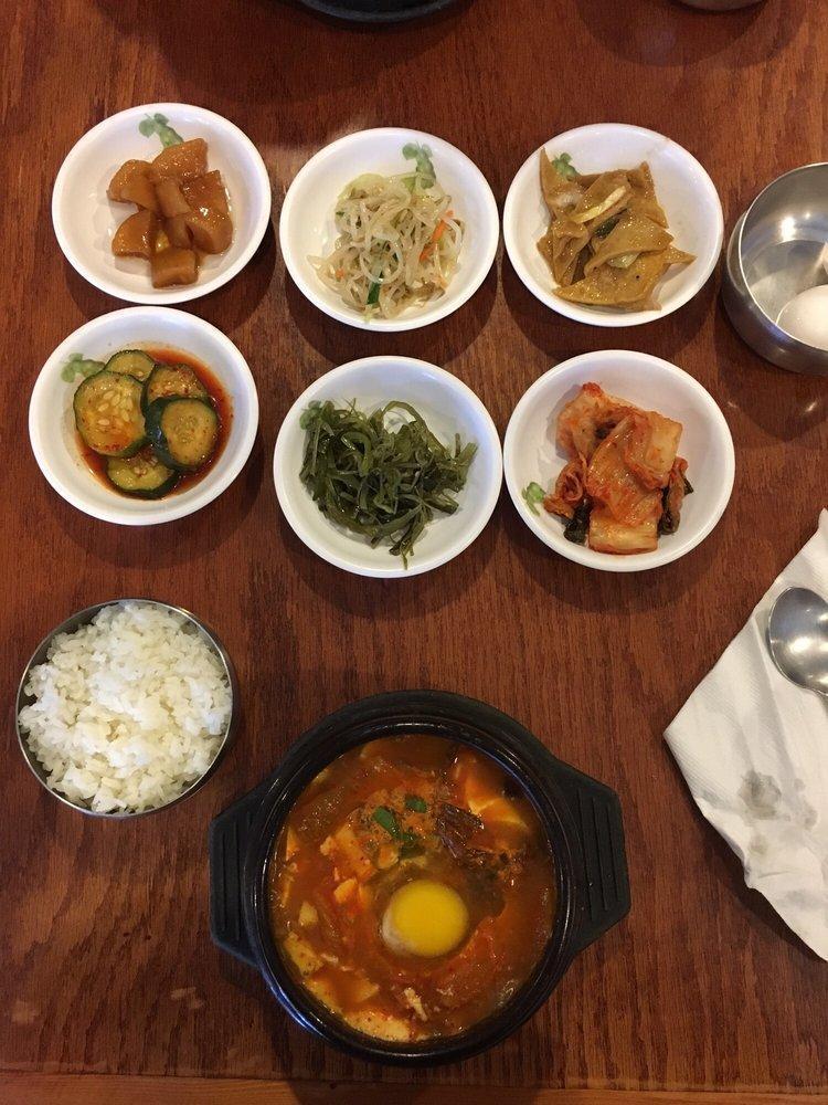 So Gong Dong Tofu House · Korean