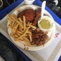 BBQ Combo Plate · 