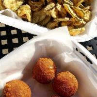 Pimento Cheese Fritters · 