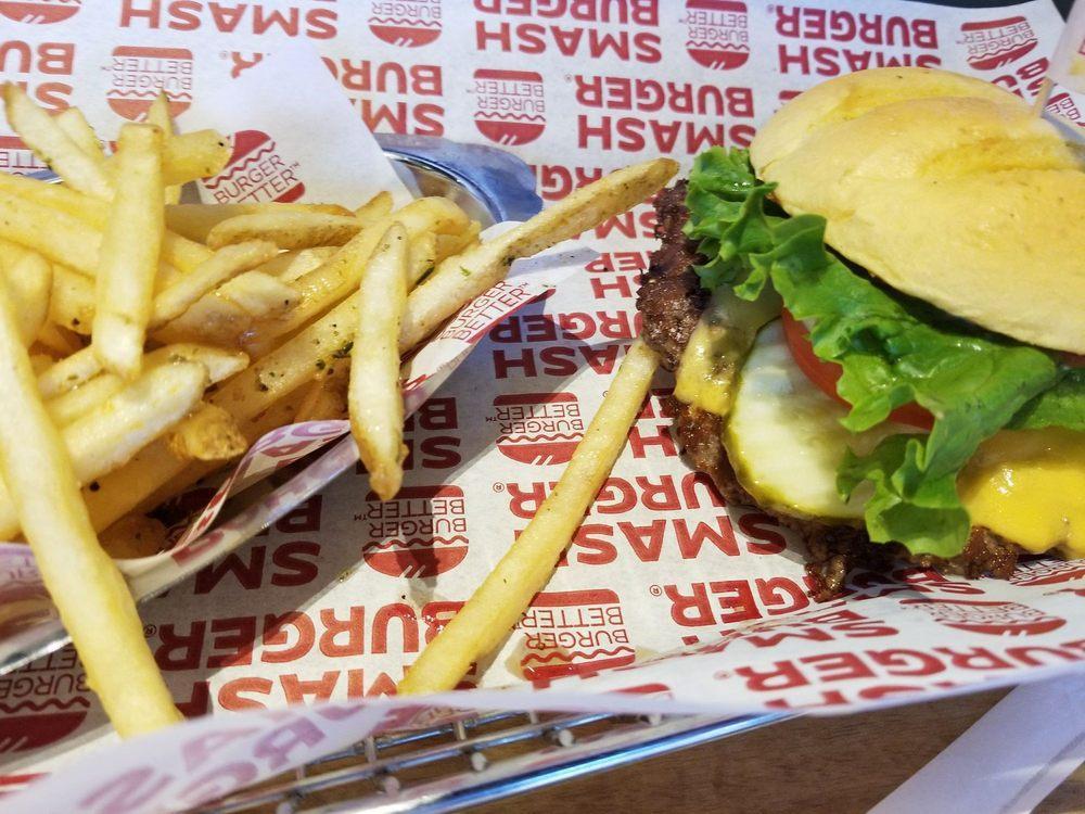 Classic Smash Burger · 
