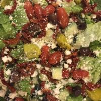 Greek Salad · With feta and sun-dried tomatoes. 