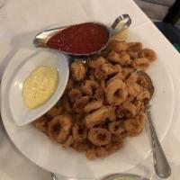 Fried Calamari Shrimp · 