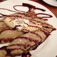 Nutella Crepe · 