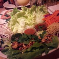 Thai Lettuce Wraps · 