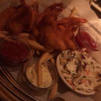 Fried Shrimp Platter · 