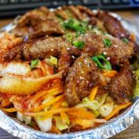 Kimchi Sesame Steak · 