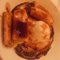 Traditional Bananas Foster · 