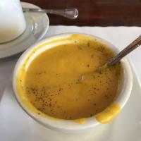 Homemade Cream of Pumpkin Soup · 