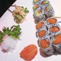 Sashimi · 9 pieces chef's choice.