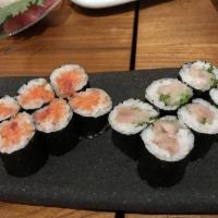 Sushi Spicy Ahi Roll · 
