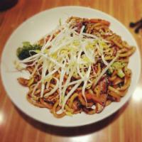 Japanese Pan Noodles · 