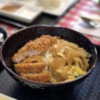 Curry Katsu Don · 