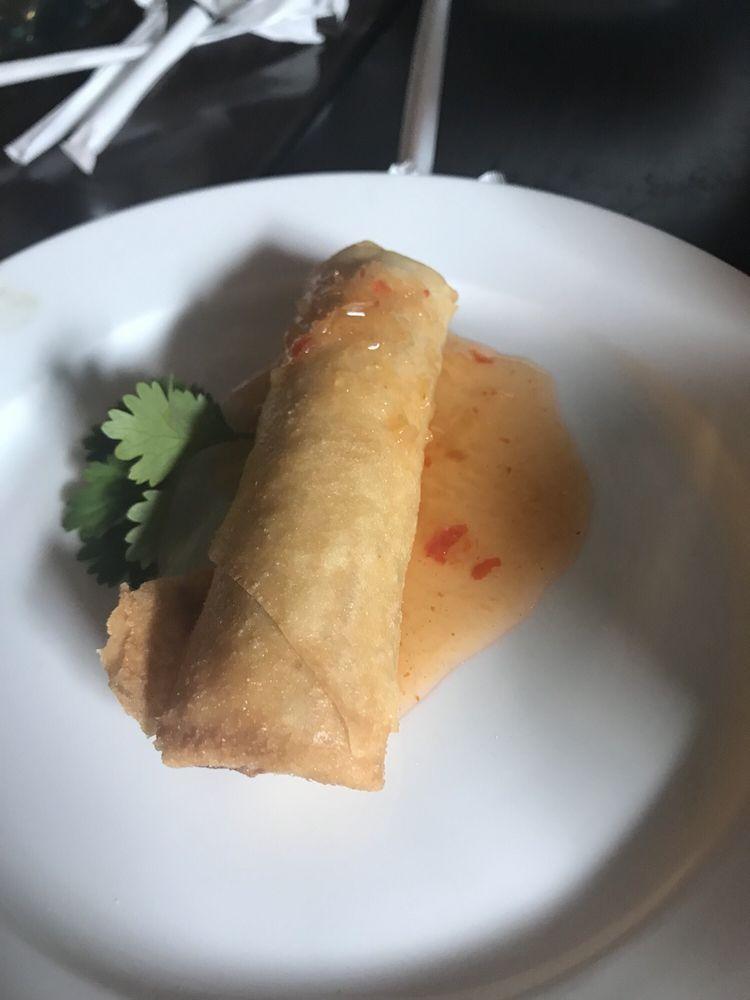 Spring Roll · Vegetable and glass noodle with sweet chili sauce. 