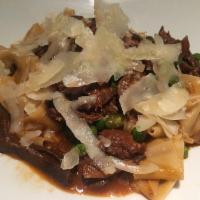 Pappardelle With Braised Duck · 