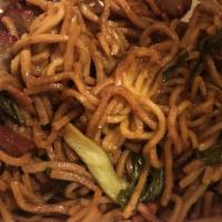 Sichuan Wok-fried Noodles · 