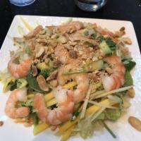 Shrimp Mango Salad · 