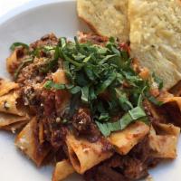 Texas Lamb Pappardelle · 