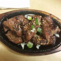 Cold Noodle and Beef Rib Combo Special · 