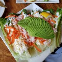 Crab & Avocado Salad · 