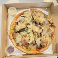 Amina Combination Pizza · 