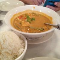 Panang Chicken Curry · 