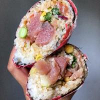 Poke Burrito · 