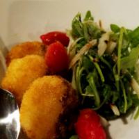 Goat Cheese Fritters · 