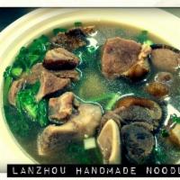 Lamb Noodle Soup · 