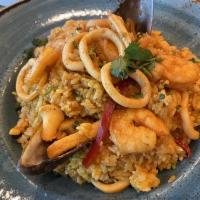 Arroz Con Mariscos · 